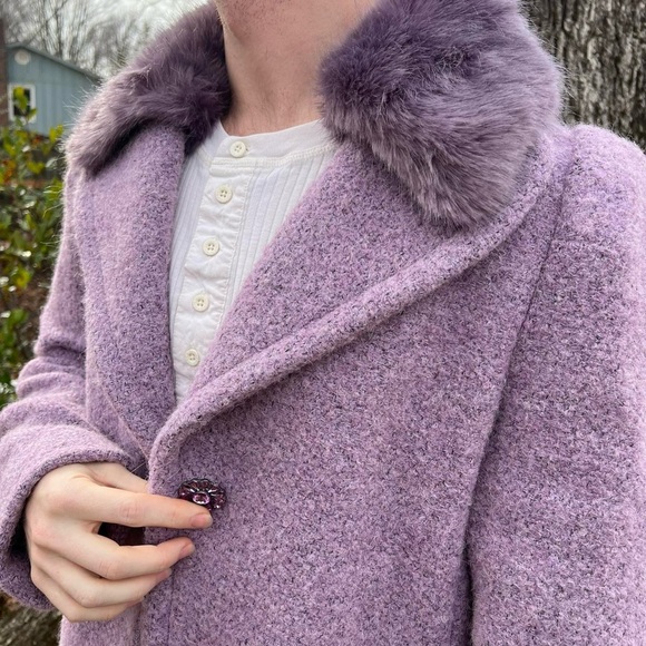 Brand new Designer Kate Spade Lilac Peacoat - Picture 2 of 8